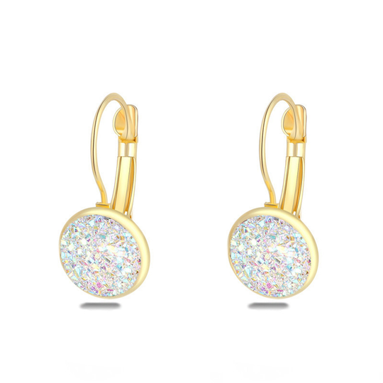 Eveline - Vintage Opal a Gold Stee Luxury Oueren