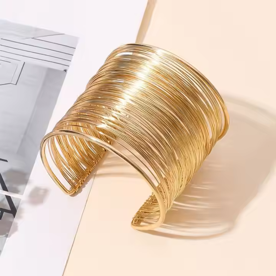 Katherine - Vintage Golden Armband