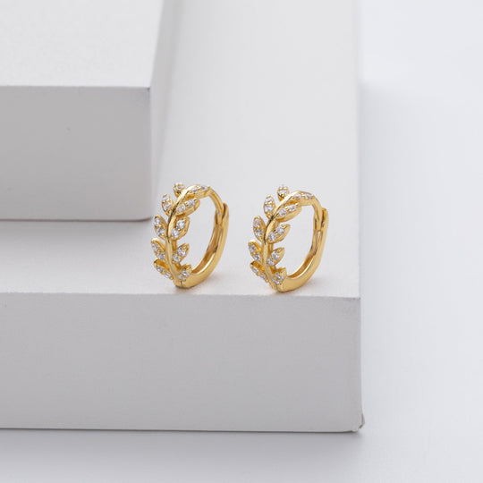 Laticia - Elegant Silber Ohrréng