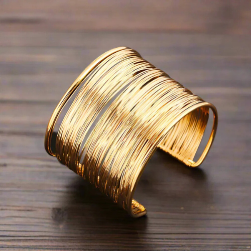 Katherine - Vintage Golden Armband