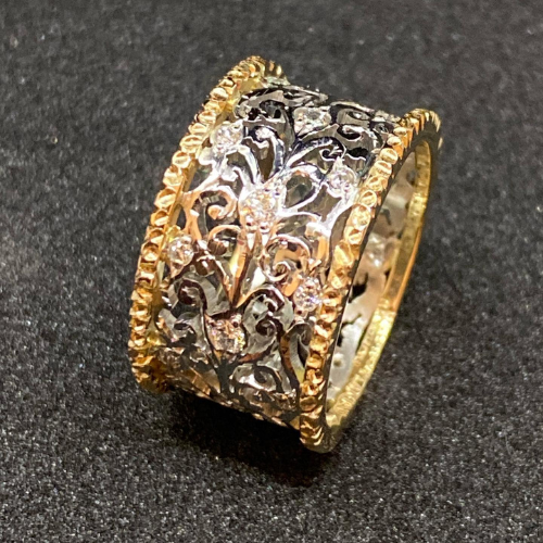 Zena - Vintage Rengengemës am Zirconium